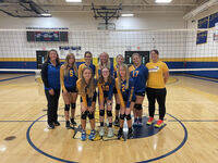 Alanson Vikings Volleyball Team 2022-23 School Year! Exciting to see what the season holds! Go Vikings!!!